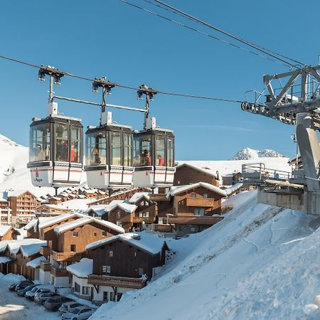 Residence Pierre & Vacances Le Mont Soleil La Plagne Eksteriør bilde