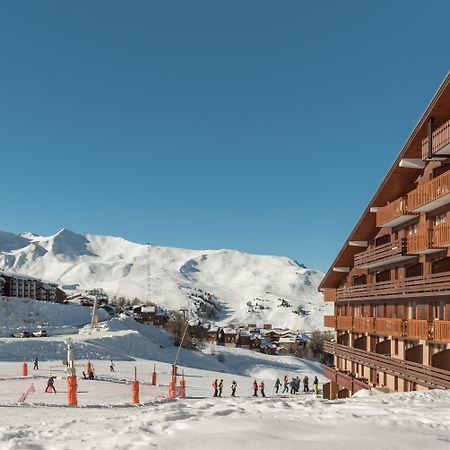 Residence Pierre & Vacances Le Mont Soleil La Plagne Eksteriør bilde