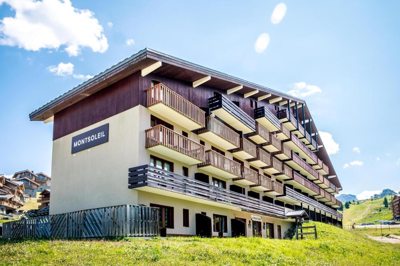 Residence Pierre & Vacances Le Mont Soleil La Plagne Eksteriør bilde