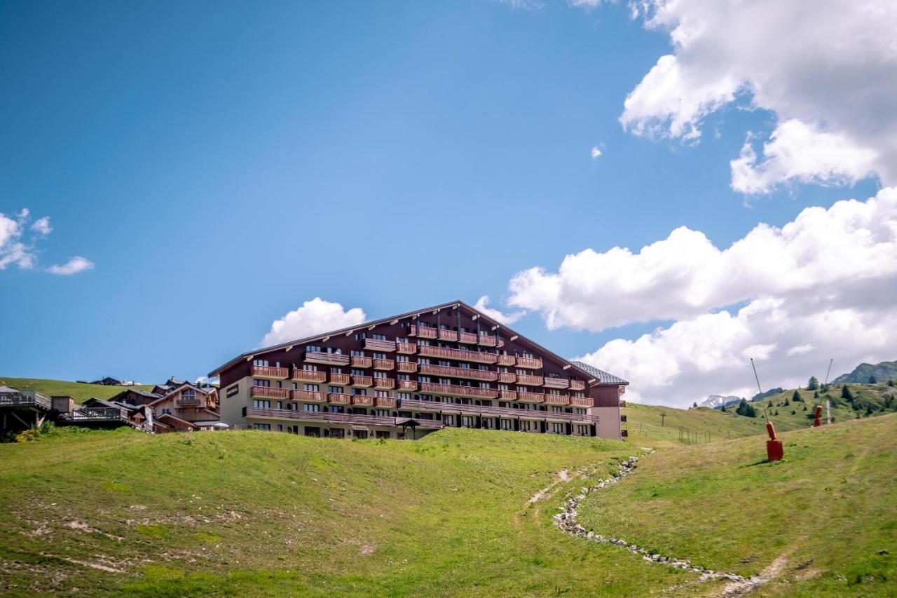 Residence Pierre & Vacances Le Mont Soleil La Plagne Eksteriør bilde