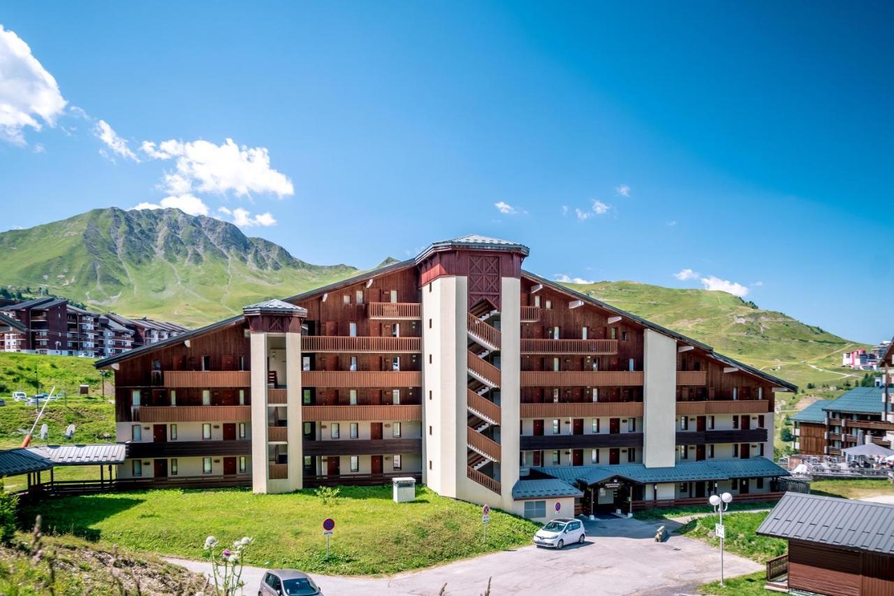 Residence Pierre & Vacances Le Mont Soleil La Plagne Eksteriør bilde