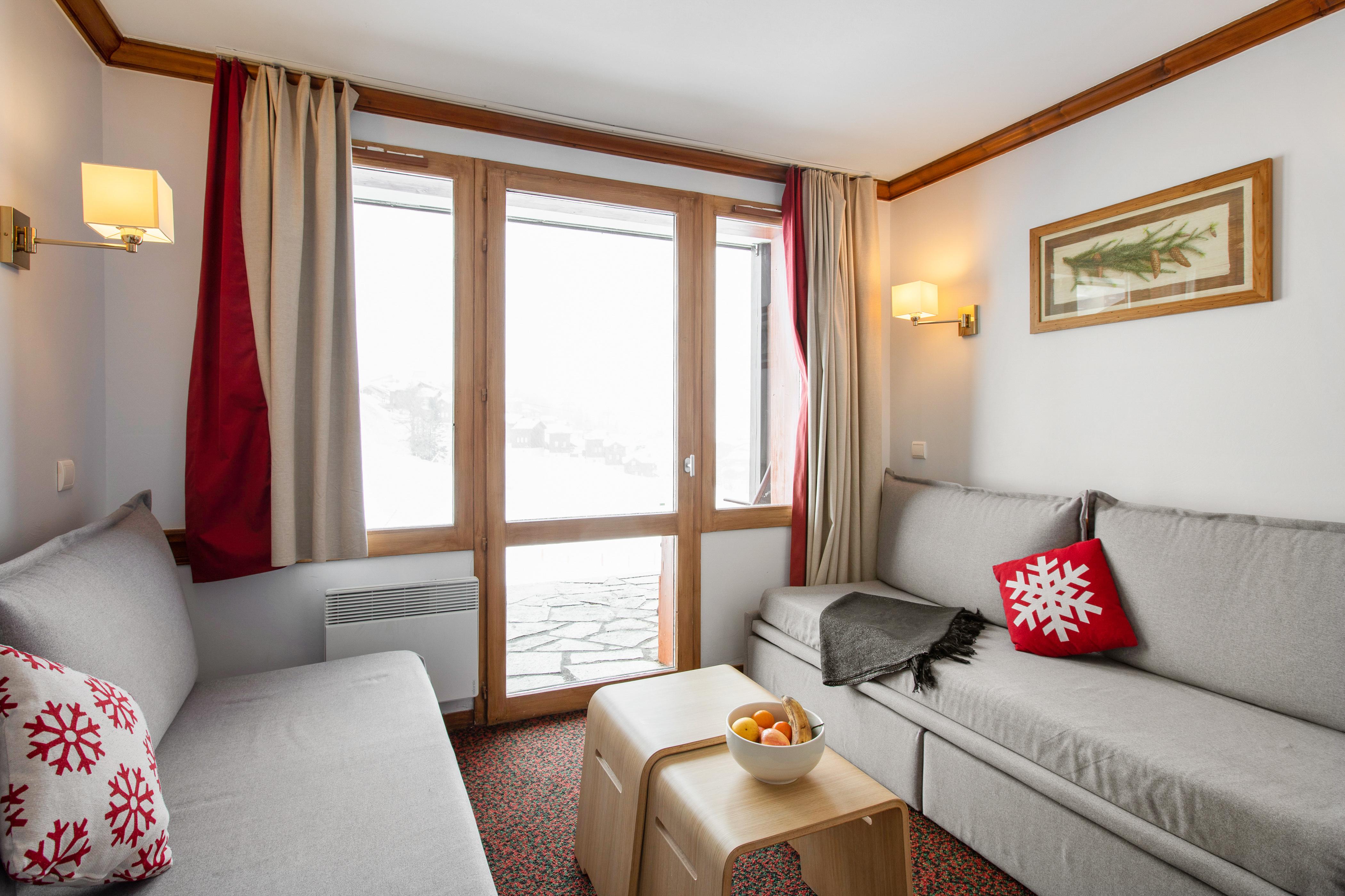 Residence Pierre & Vacances Le Mont Soleil La Plagne Eksteriør bilde