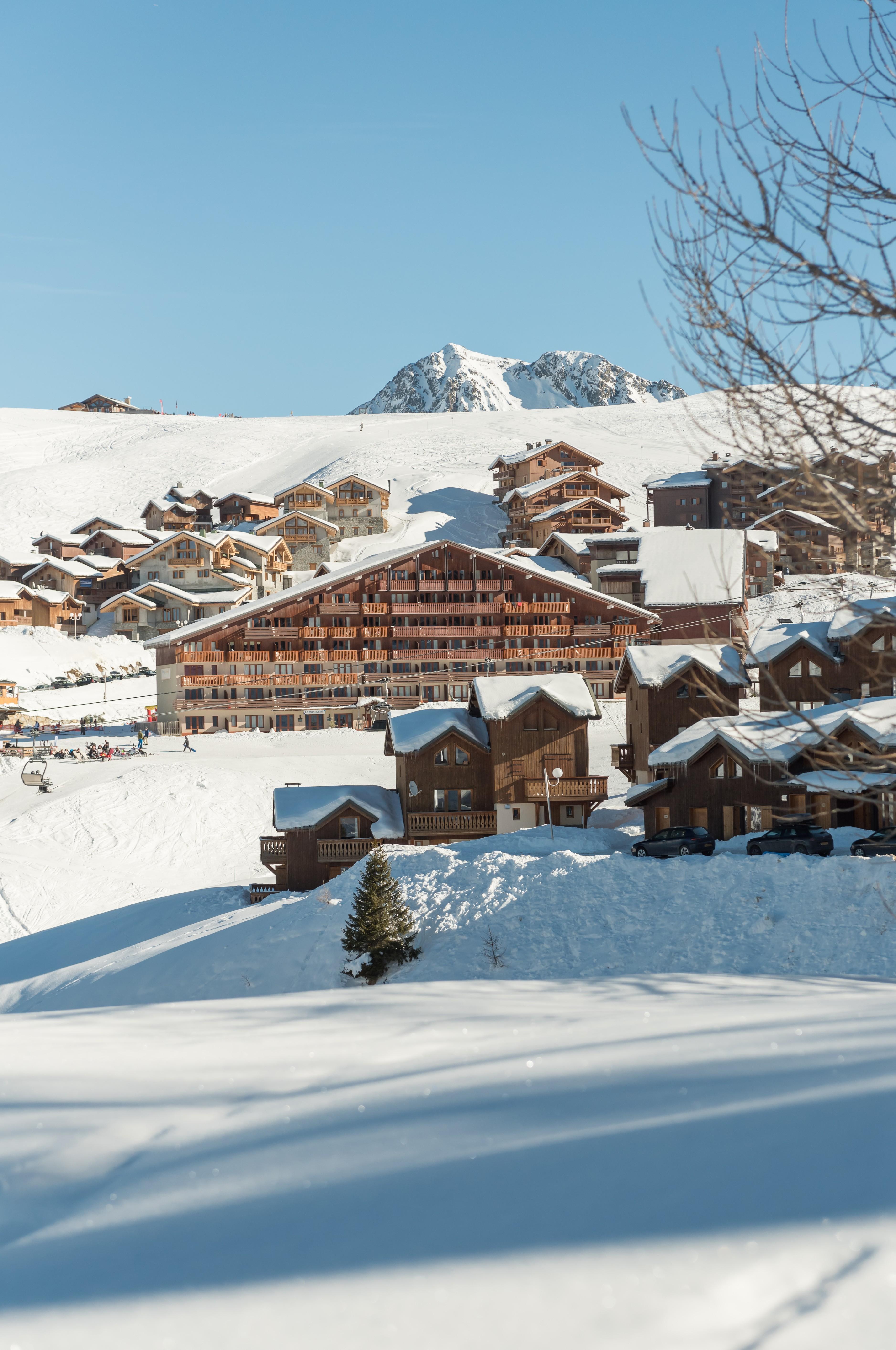 Residence Pierre & Vacances Le Mont Soleil La Plagne Eksteriør bilde