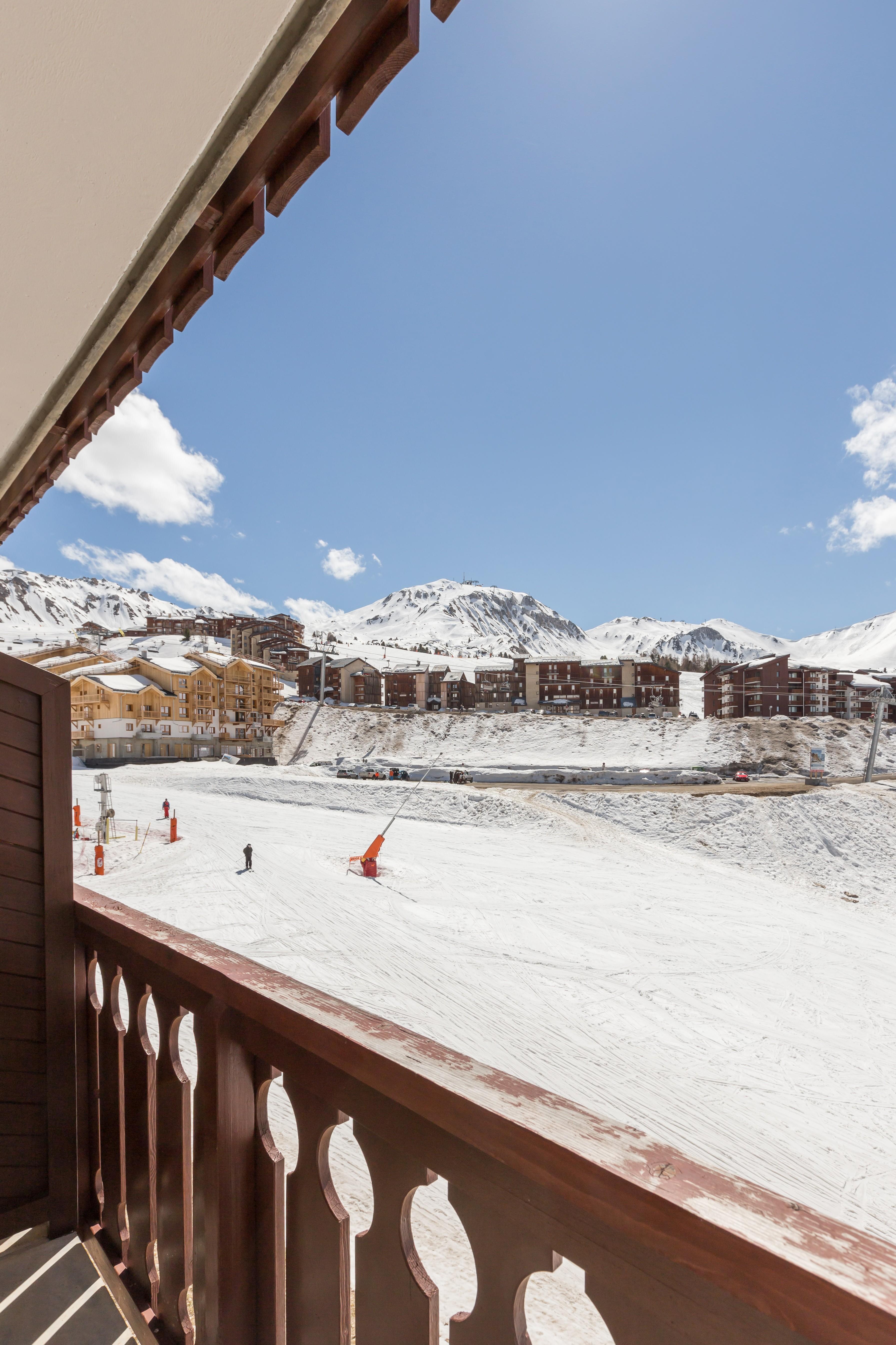 Residence Pierre & Vacances Le Mont Soleil La Plagne Eksteriør bilde
