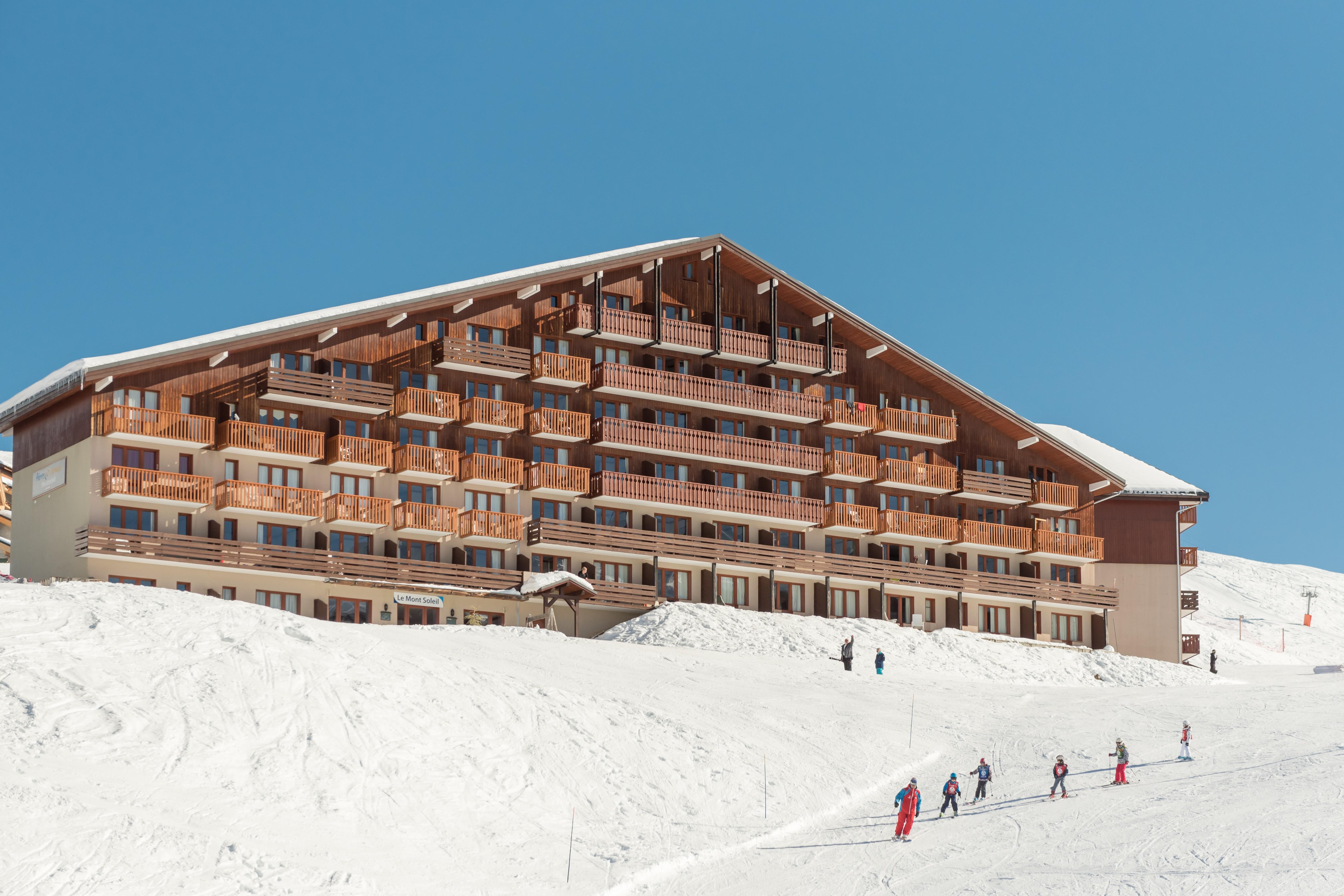 Residence Pierre & Vacances Le Mont Soleil La Plagne Eksteriør bilde