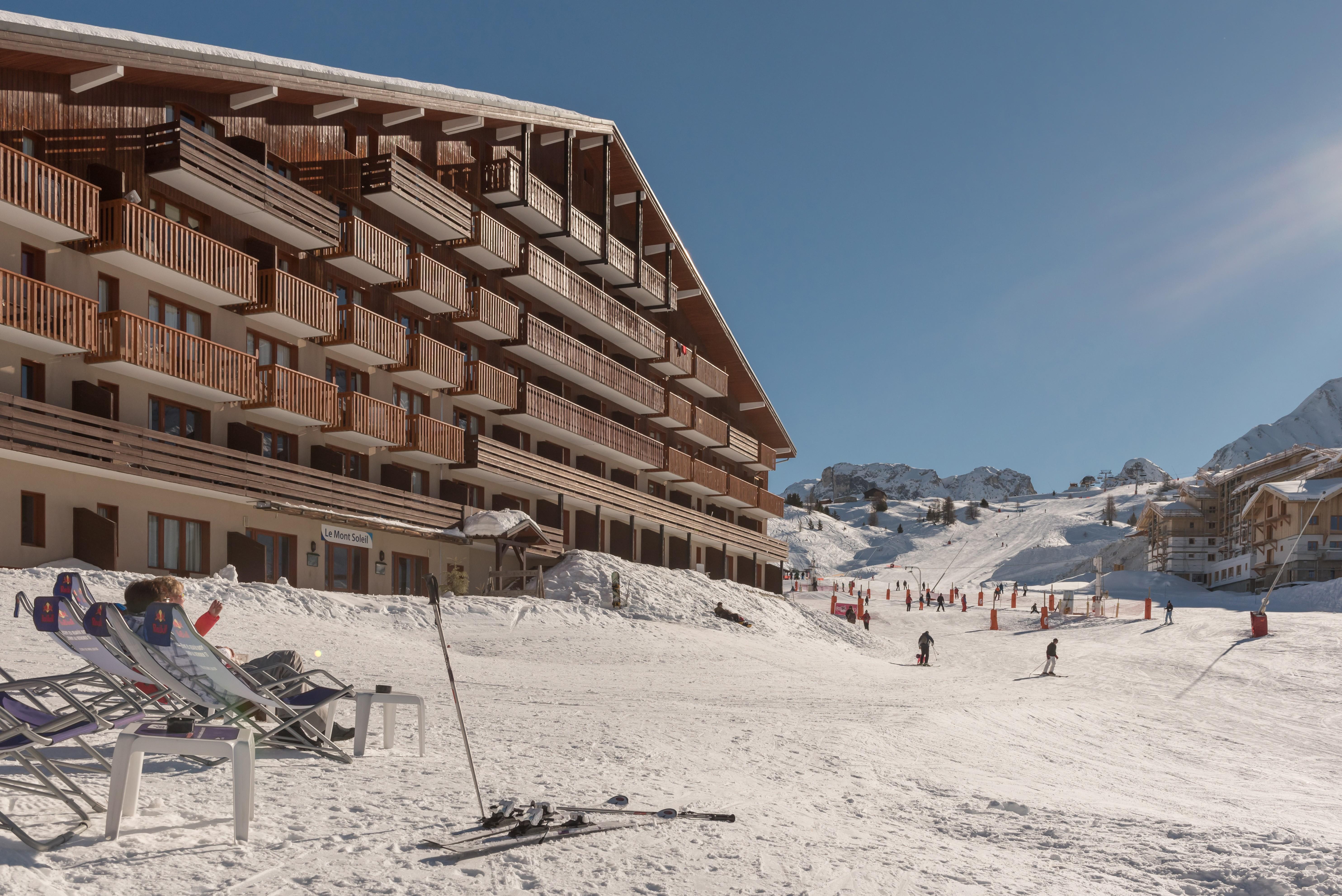 Residence Pierre & Vacances Le Mont Soleil La Plagne Eksteriør bilde