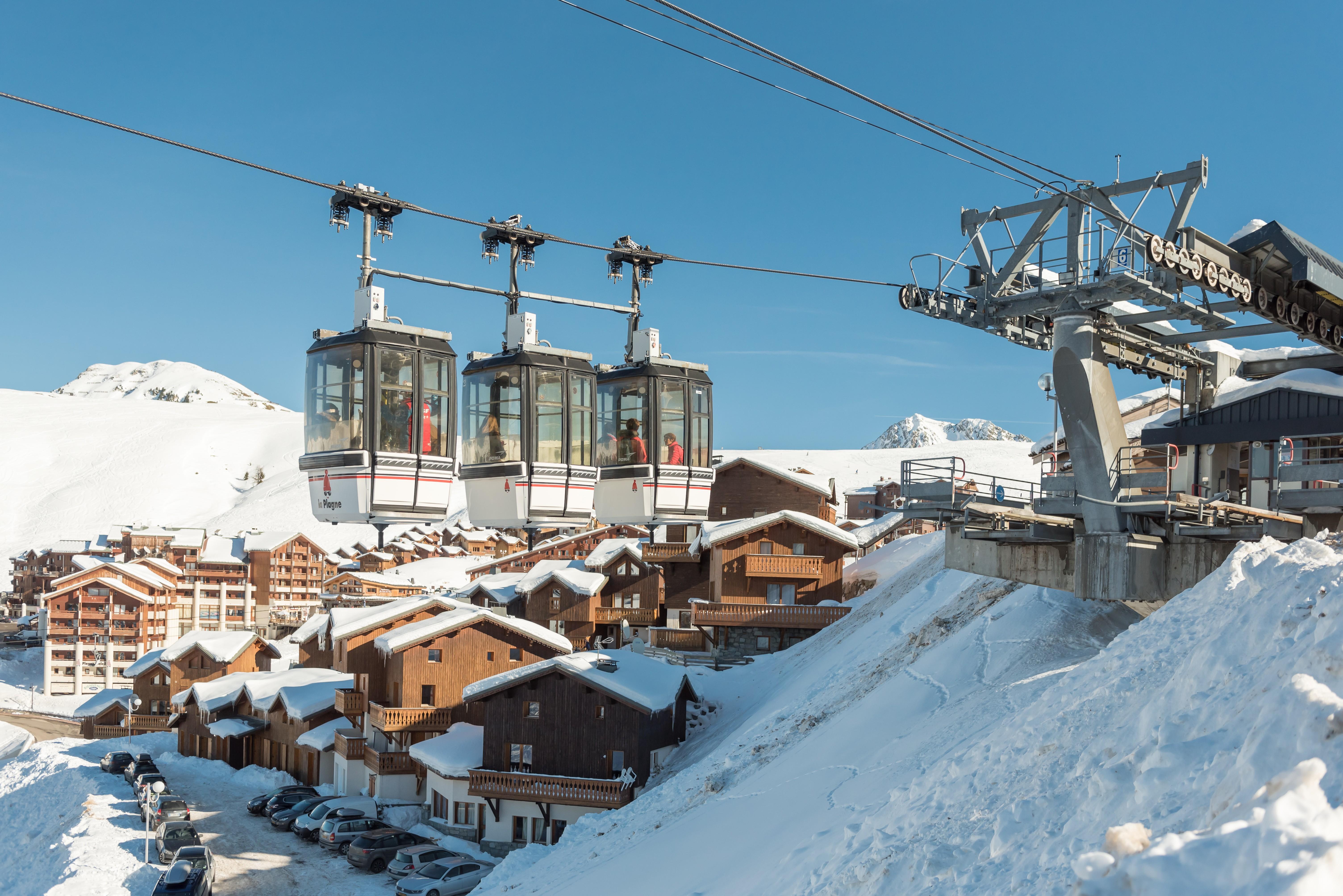 Residence Pierre & Vacances Le Mont Soleil La Plagne Eksteriør bilde