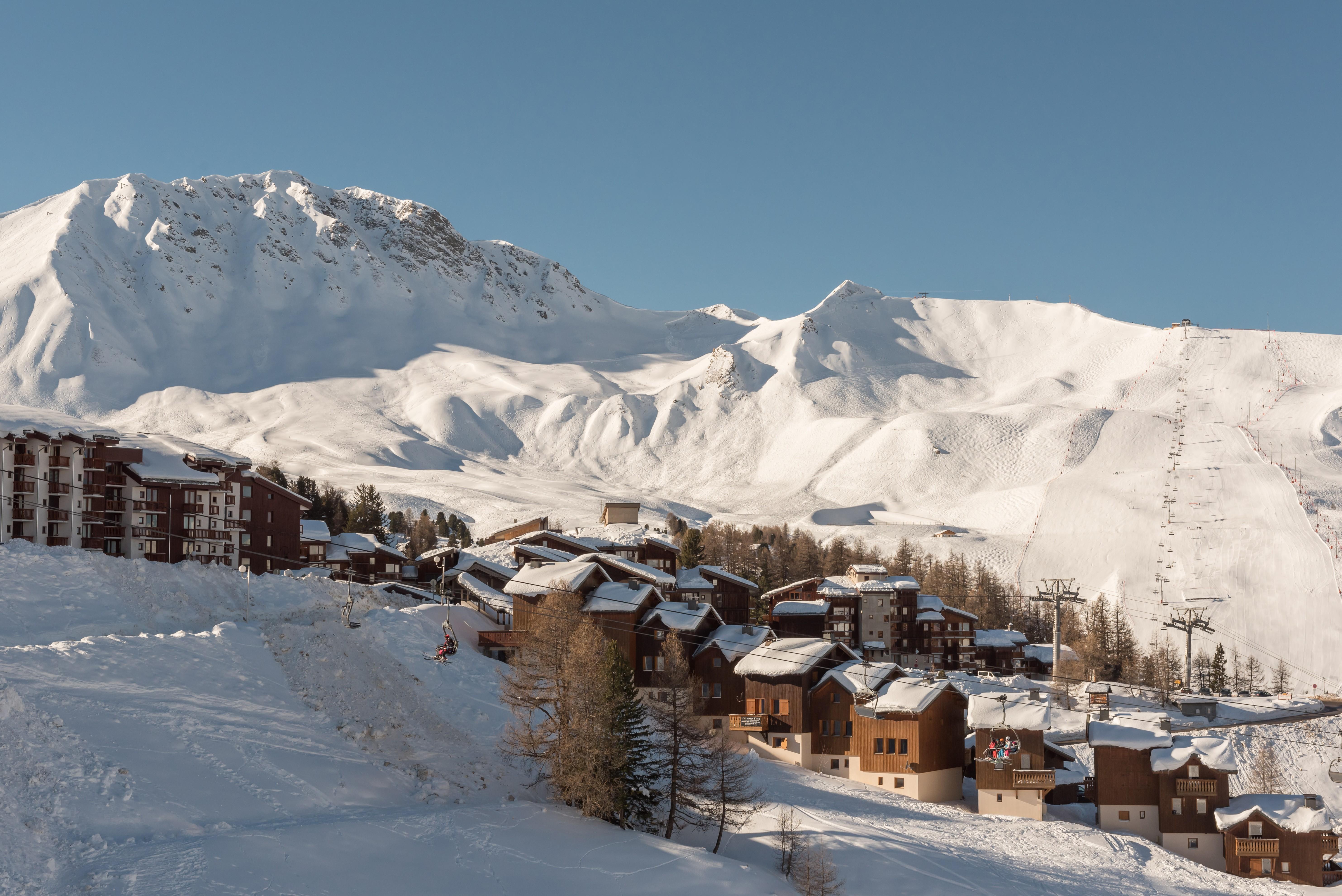 Residence Pierre & Vacances Le Mont Soleil La Plagne Eksteriør bilde