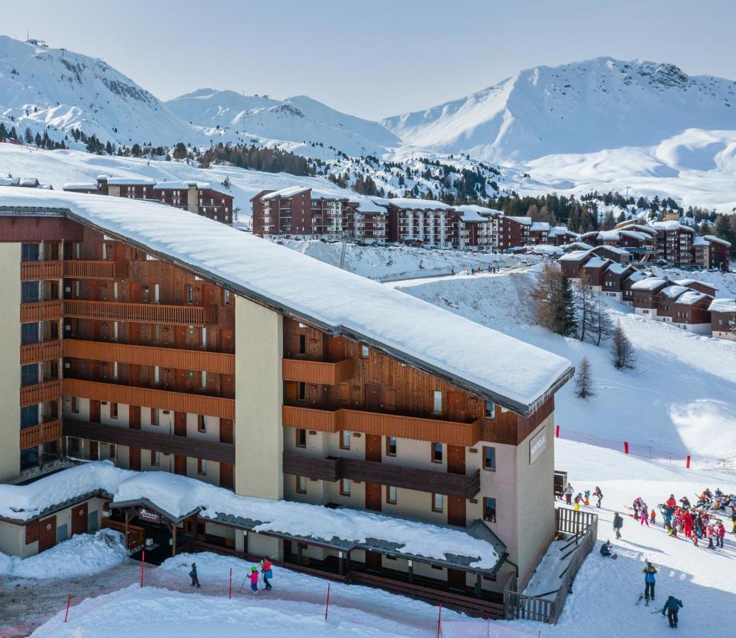 Residence Pierre & Vacances Le Mont Soleil La Plagne Eksteriør bilde