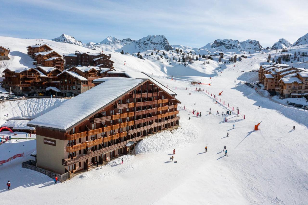 Residence Pierre & Vacances Le Mont Soleil La Plagne Eksteriør bilde