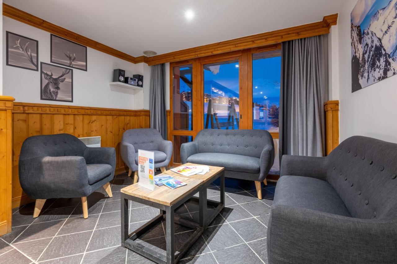 Residence Pierre & Vacances Le Mont Soleil La Plagne Eksteriør bilde