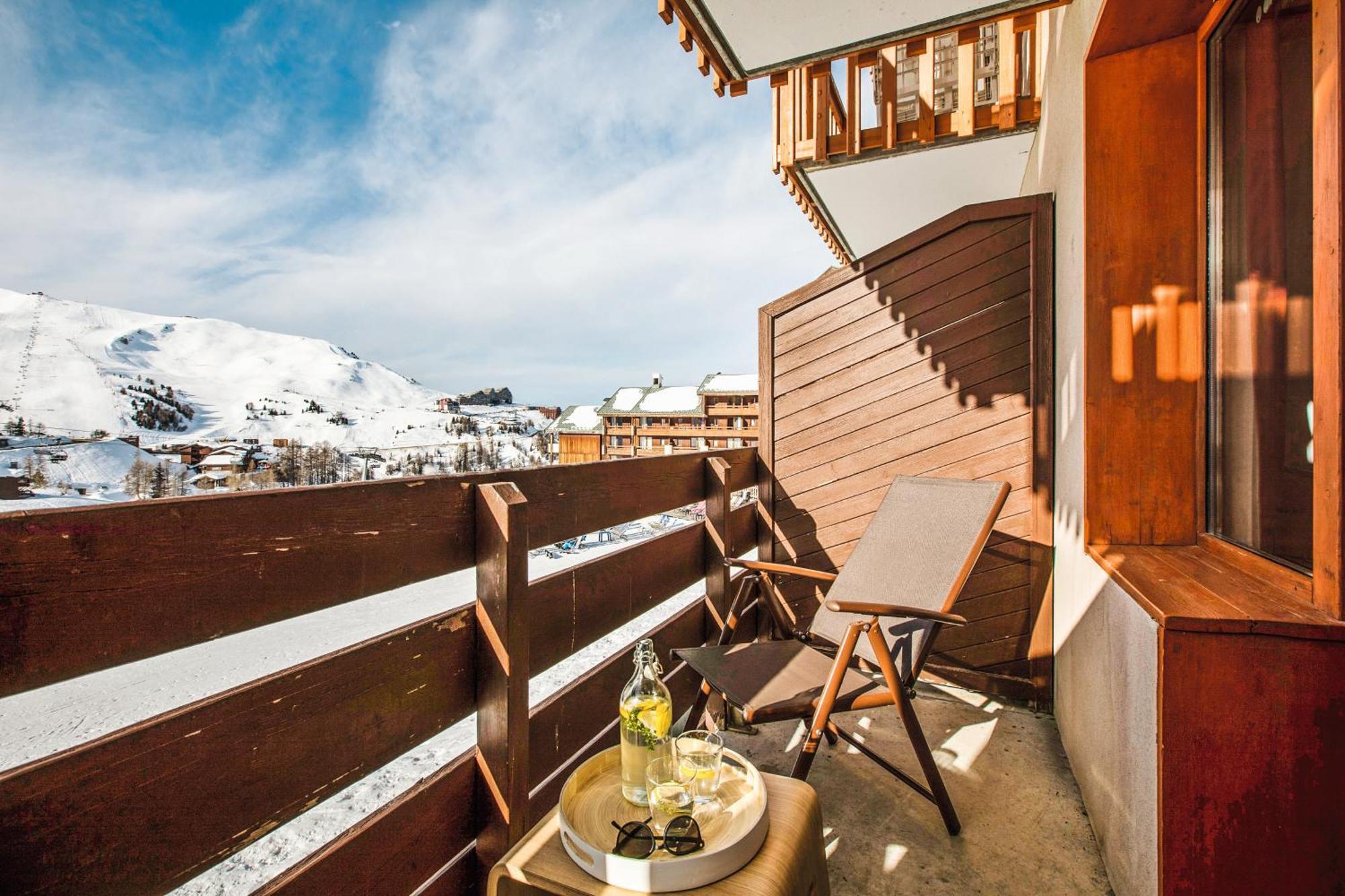Residence Pierre & Vacances Le Mont Soleil La Plagne Eksteriør bilde