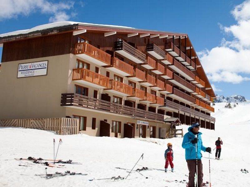 Residence Pierre & Vacances Le Mont Soleil La Plagne Eksteriør bilde